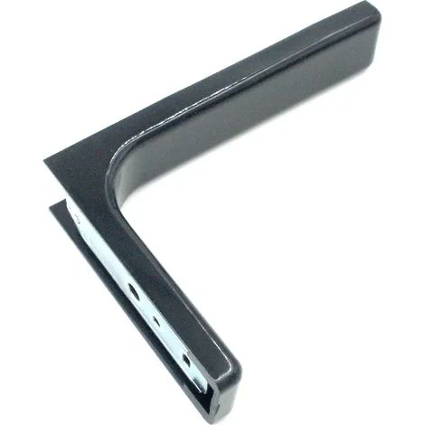 REGGIMENSOLA LEONARDO C-COPERTURA PLASTICA NERA  CM. 24 X 14  PORTATA KG. 20 (1/2)