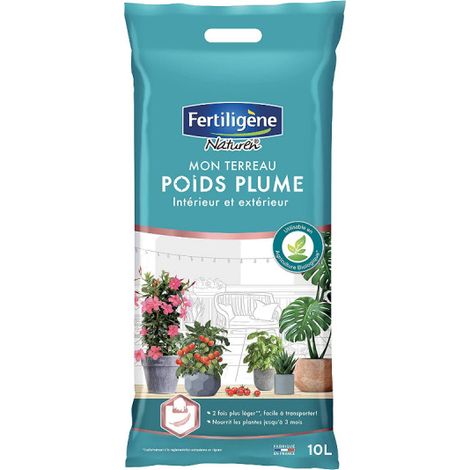 Il mio letto di semina peso piuma interno esterno 10l /nc - Fertiligene (1/4)