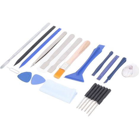 Kit de Réparation Professionnel 22 Pièces pour Électronique en Acier Inoxydable ABS