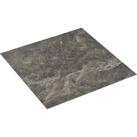 Flooring Planks 55 pcs Black 5.11 m² PVC vidaXL
