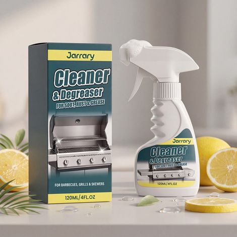 Produit nettoyant et dégraissant pour fours et grils domestiques, élimine la graisse et les saletés, pratique pour le nettoyage et l'entretien quotidiens – 120 ml (1/5)