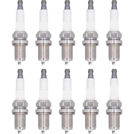 Bougie d'allumage de remplacement K6RTC, 10 pièces, pour moteur CHAMPION RC12YC Compatible Kohler 12 132 02 02-S 25 12-S (1/5)