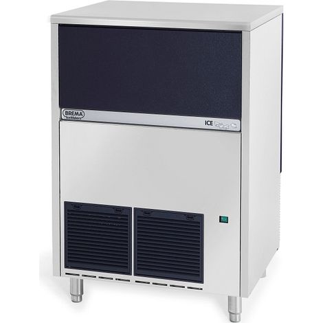 Machines à Glaçons Cubes 105 kg/24h Réserve-Bac 35kg Condenseur Air - BREMA
