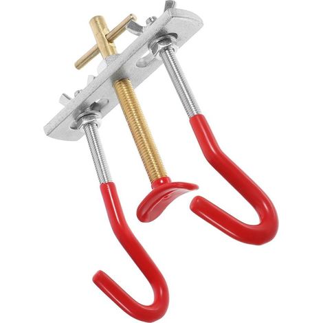 Outil de Cintrage de Branches pour Bonsaï Petit Outil de Mise de Tronc en Métal Robuste Accessoire Jardinage Bonsaï pour Modelage Précis des Branches Utilisation Facile pour (1/5)