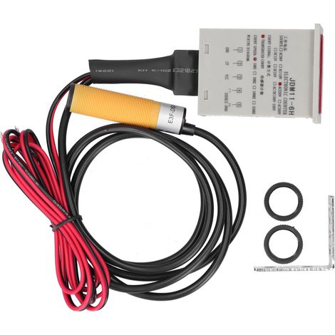 BERM Digital Display Counter Electronic Industrial Sensor Automatic Induction BEM‑6H‑30E4‑CTAC220V (1/5)