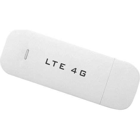 Clé USB 4G LTE - Modem/Routeur sans Fil (sans WiFi Intégré), pour Connexion Internet