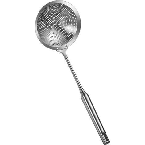 Küchenabtropfgestell mit praktischem Loch, platzsparender Stahl-Schöpfkelle (1/5)