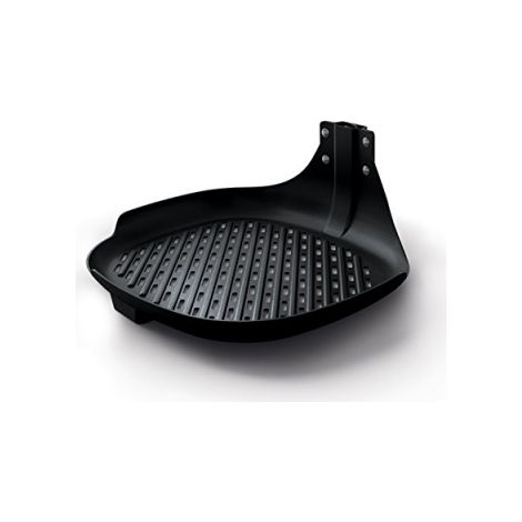 Baratta da forno per barbecue/grill di Philips per aerfryer nero