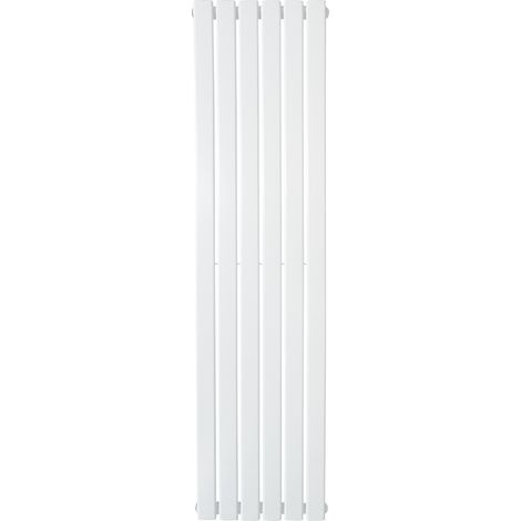 Warmehaus Flat Panel White Radiator Vertical 1600x408mm Double Panel (1/3)