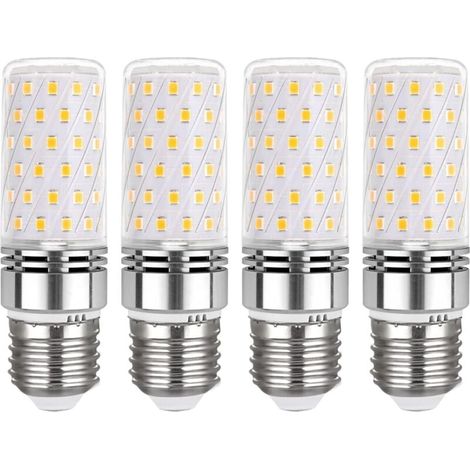 E27 LED-Lampe, 16 W, Neutralweiß (4000 K), 1450 lm, 360° Abstrahlwinkel, entspricht einer 100-W-Halogenlampe (E27), 230 V Wechselstrom.