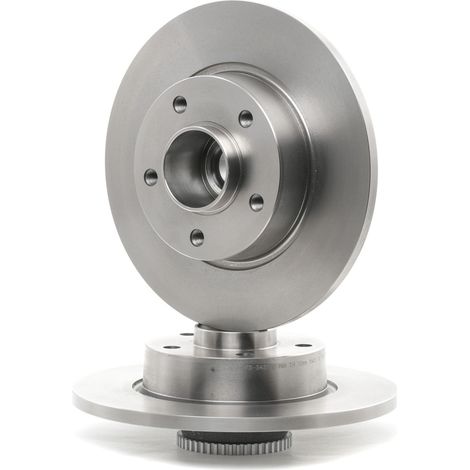 Lot de 2 Disques de frein SKF VKBD 1013 NISSAN 43206-00Q0D 43206-00QAC 44 08 276 (1/2)
