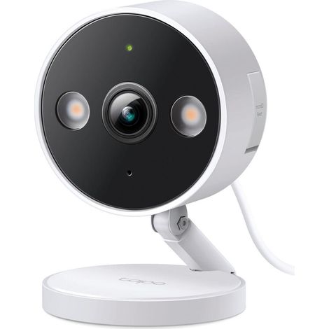 TP-Link Tapo C120 Telecamera di Sicurezza IP Bianco Nero (1/3)