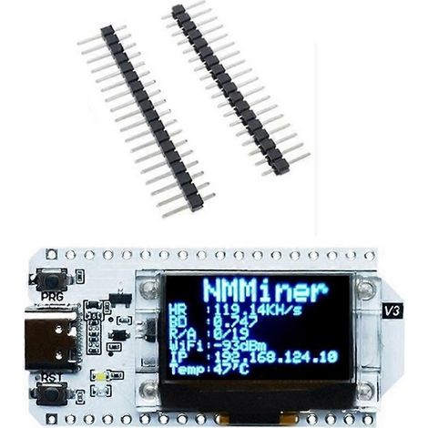Für Nerdminer 119KH/S Hash Rate Lottery Miner Lötstiftleiste