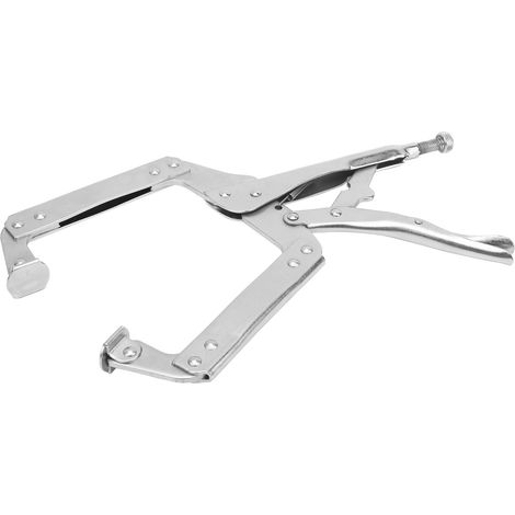 Pince à verrouillage Rapide en Forme de C, Serre-joint de Menuiserie, Outil Multifonction de Soudage et Maintien, 14 Pouces (1/5)