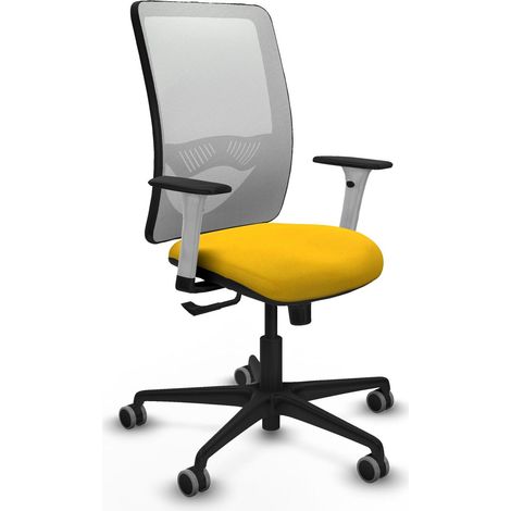 Silla ergonómica piqueras y crespo Zulema sincro blanco malla (1/2)