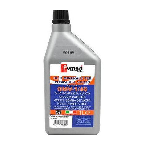 HUILE MINÉRALE POUR POMPES À VIDE Contenance : 1 litre