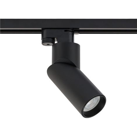 Spot sur rail noir orientable Nowodvorski INDIA GU10 (1/5)