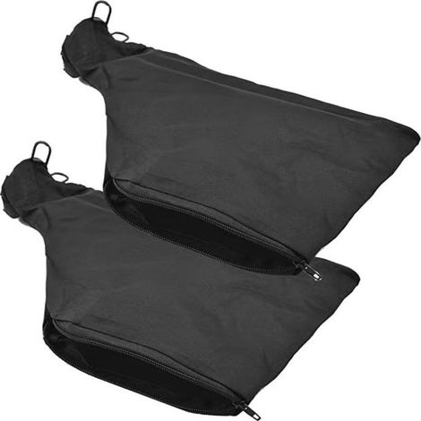 Sac à poussière pour sortie d'air de machine à scier l'aluminium 255, sac à poussière pour machine de coupe de 10 pouces, accessoires pour sortie de cendres de machine à aluminium (2 sacs en tissu) (1/5)