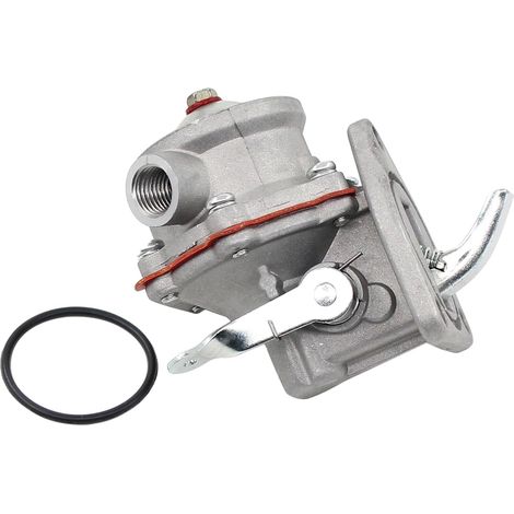 Dieselpumpe mit Dichtring für die Serien 06 und 07, 05 DX 3.60, DX 3.10, DX 6.10, DX 4.50 und DX 4.51 für Agrocompact, Agroplus, Agroprima, Agrostar, Agroxtra Classic, F2L912, F3L912 und F4L912. (1/5)