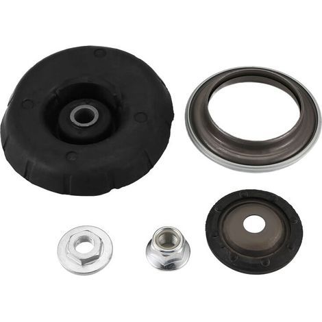Amortisseur de Voiture Vers le Haut en Caoutchouc, Kit de Montage de Jambe de Force de Roulement D'Avion 5038G6 pour 301 2008 Citron C3