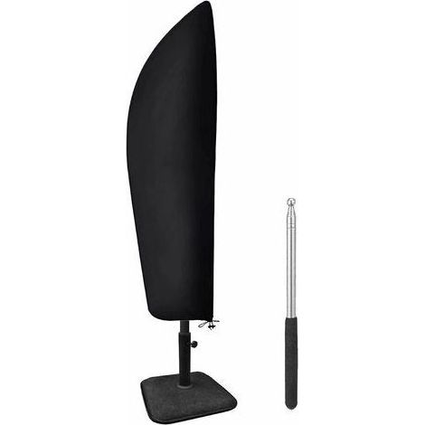 Housse Parasol Deporte,Couverture de Parasol,Couverture de Parapluie de Jardin Imperméable, 265x40/70/50cm/Anti-UV,Vent,Décoloration,pour Parasol de Jardin Exterieur Deporte (1/5)