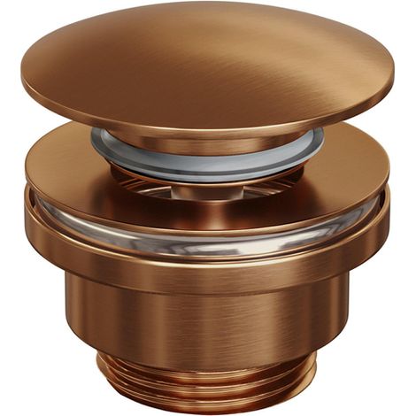 Brauer Copper Edition Bonde obturable clic clac Cuivre brossé (1/2)