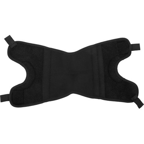 Genouillère de compression ajustable pour l'alpinisme, le cyclisme, le basketball, le volleyball et le tennis. Support pour le soutien du genou lors de l'alpinisme, du cyclisme, du basketball, du voll (1/5)