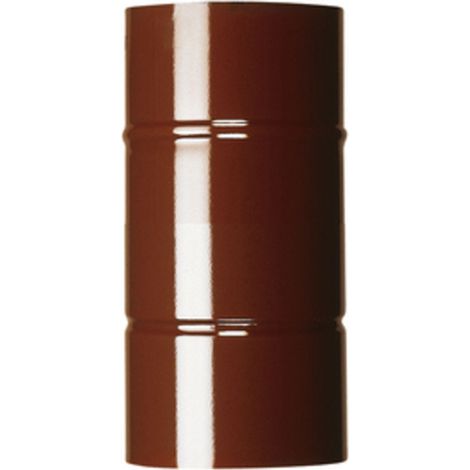 12 tubi   12x25 cm acciaio smaltato marrone tubo per stufa stufe a legna