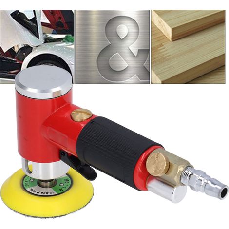Mini-Druckluft-Tellerschleifer, Schleifer, Polierer, Schleifmaschine (1/5)