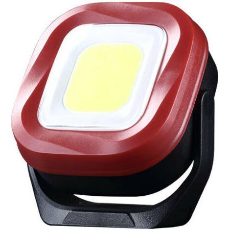 QORVA-Lampe de Travail à LED Rechargeable Avec Aimant et USB, Lampes d'inspection