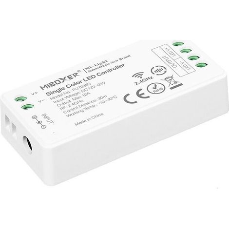 Miboxer FUT036S Contrôleur variateur LED blanc extra plat