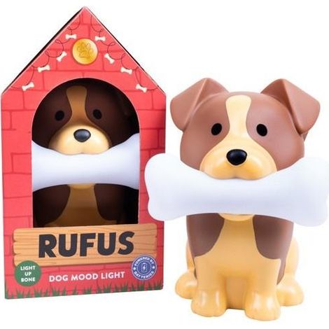 Lámpara de ambiente LED Rufus el Perro