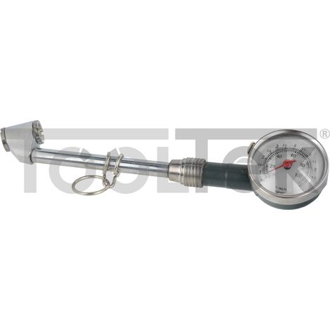 GEKO G01271 MANOMETRO MISURATORE PRESSIONE GOMME GEMELLATE CAMION (1/5)