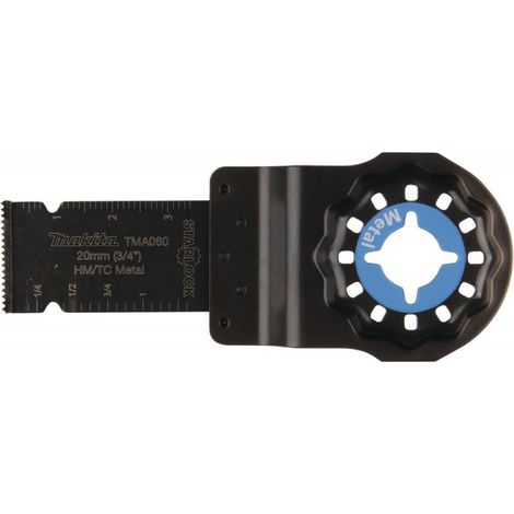 Makita B-64945 Starlock-Klinge 23 TPI TC/HM TMA060 20 mm Metall