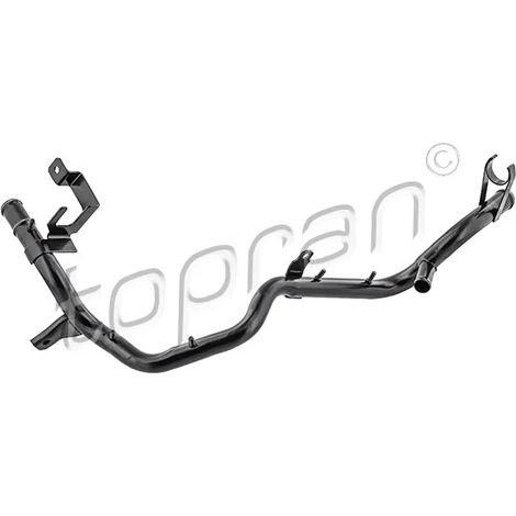 Tuyauterie de liquide de refroidissement TOPRAN 109 017 SEAT 028 121 065F