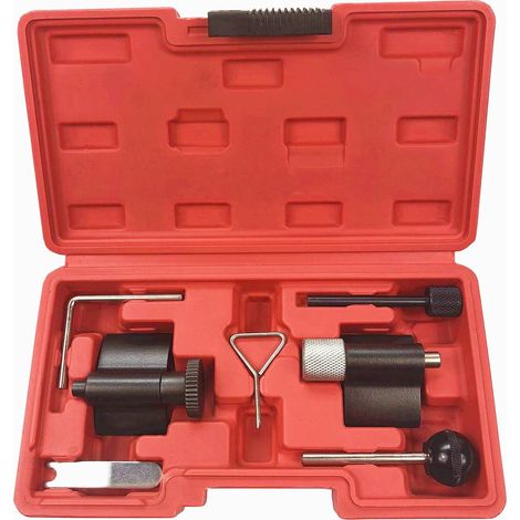 Juego de calado de distribucion puesta a punto motores compatible con VAG AUDI, SEAT, SKODA Y VOLKSWAGEN VW TDI PD DOHC 1.2, 1.4, 1.9, 2.0 7 piezas