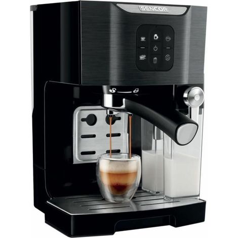 Sencor SES 4040BK Kaffeemaschine Schwarz 20 bar
