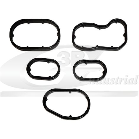 3RG 76606 KIT JUNTAS INTERCAMBIADOR (5PCS)