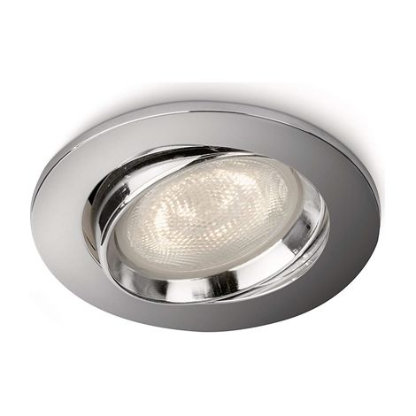 Ellipse - Incasso LED cromo (1/4)
