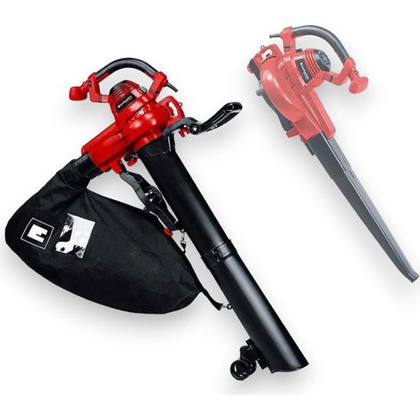 Aspiratore soffiatore elettrico per prato con sacco di raccolta 3000W (1/5)