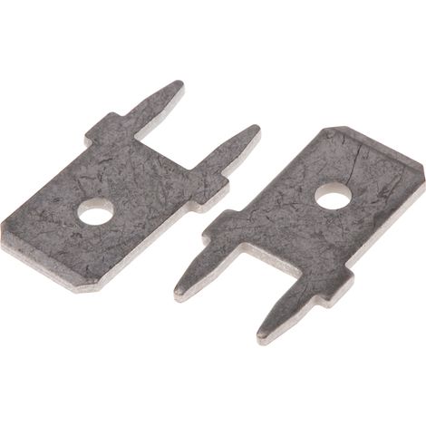 Cosse faston RS PRO, Non-isolé