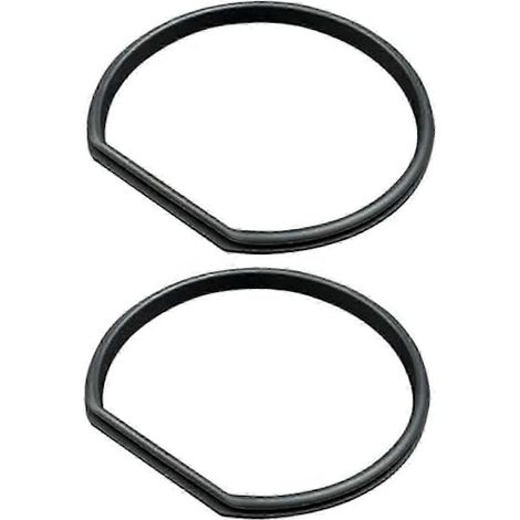 Ersatzdichtung für den Staubbehälterdeckel des Ryobi 18V Akku-Staubsaugers – Schwarz