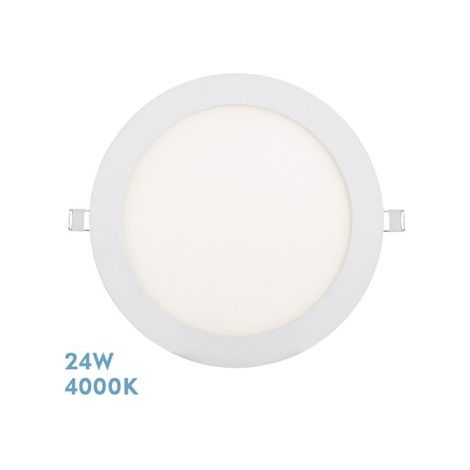 Downlight Empotrar 24W 4000K Blanco 2160lm 2x22,5x22,5cm Corte 20cm TANZANITA (1/5)