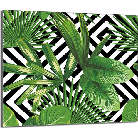 Protection de plaque de cuisson en verre 60x52 Feuilles (1/5)