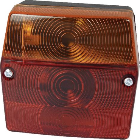 FRISTOM FEU DE RECUL POUR REMORQUE CONNECTEUR 6.3 MM CLIGNOTANT, FEU STOP, ÉCLAIRAGE DE PLAQUE MINÉRALOGIQUE, FEU ARRIÈRE ARRIÈR (1/5)