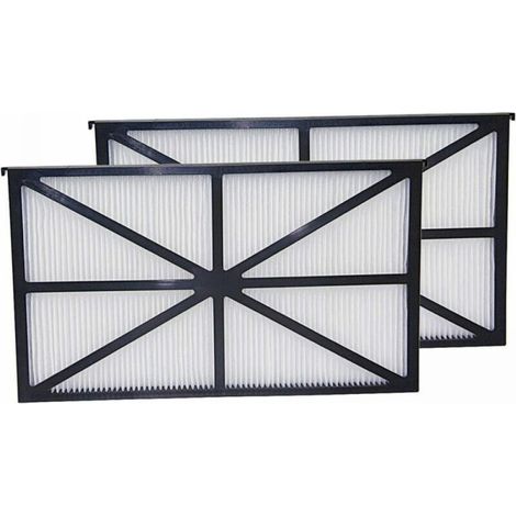 2 Pack RCX70101 Robotic Pool Cleaner Filter PAK2 Pool Filter (1/4)