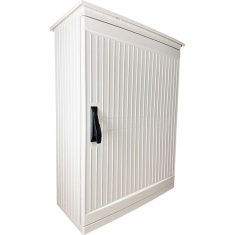 Coffret électrique ABS avec rebord 1000x750x300 - IP65 - Porte pleine - avec plaque de fond (1/5)