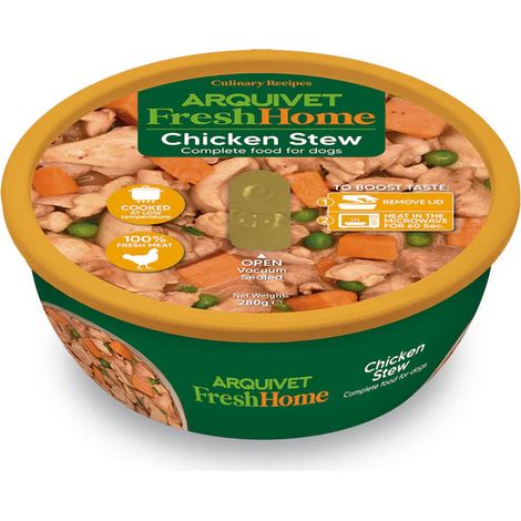 Umido Cane - Stufato Pollo 280 gr Arquivet Fresh