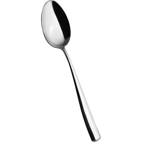 Salvinelli Flow set 12 cucchiaio tavola acciaio inox 18/10