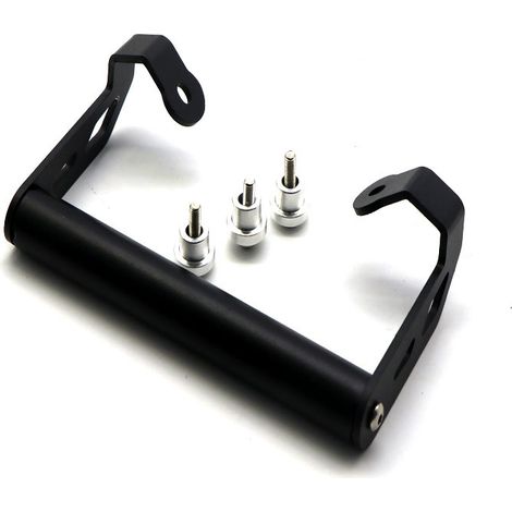Phone and GPS navigation mount compatible with Ducati Multistrada 950 and 1200 Enduro motorcycles (1/3)